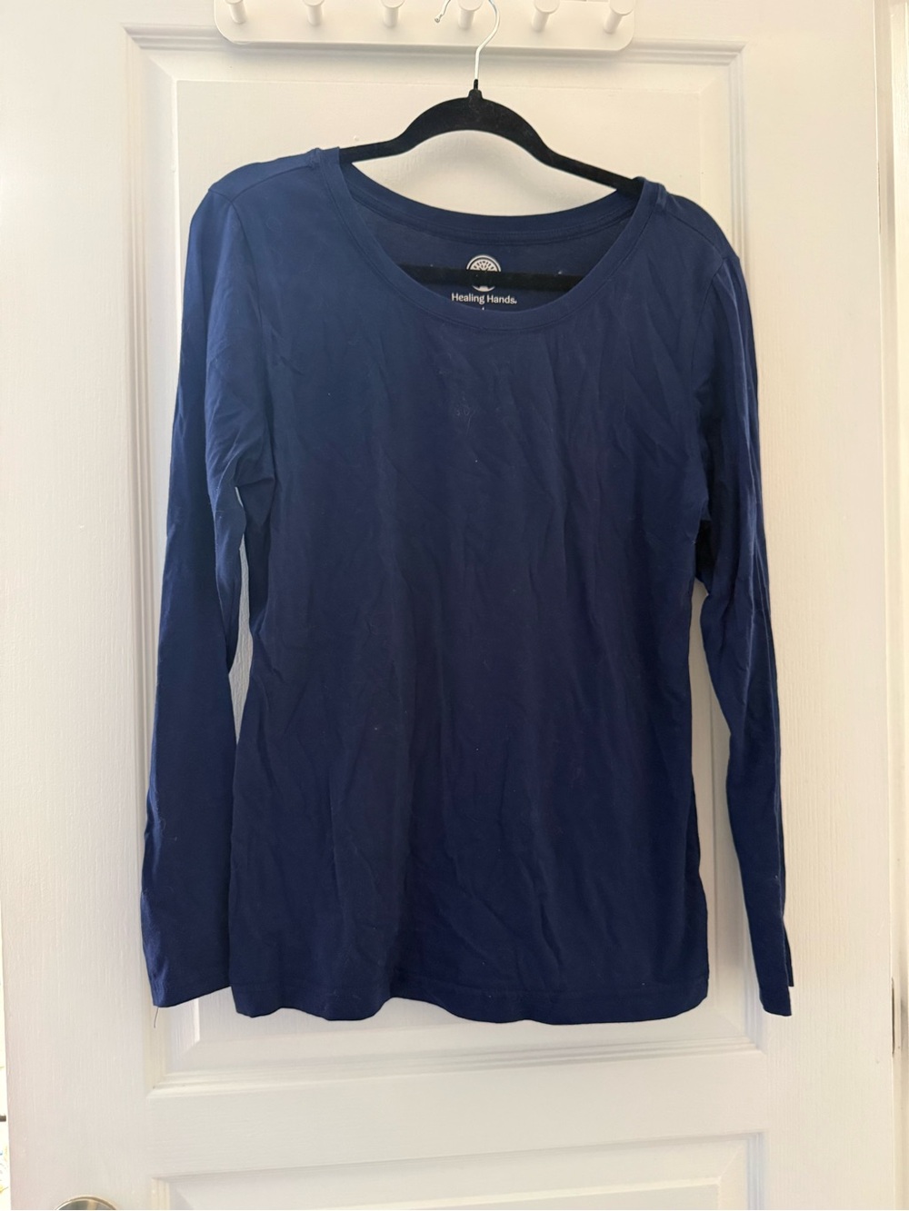 Healing Hands Navy Blue Underscrub